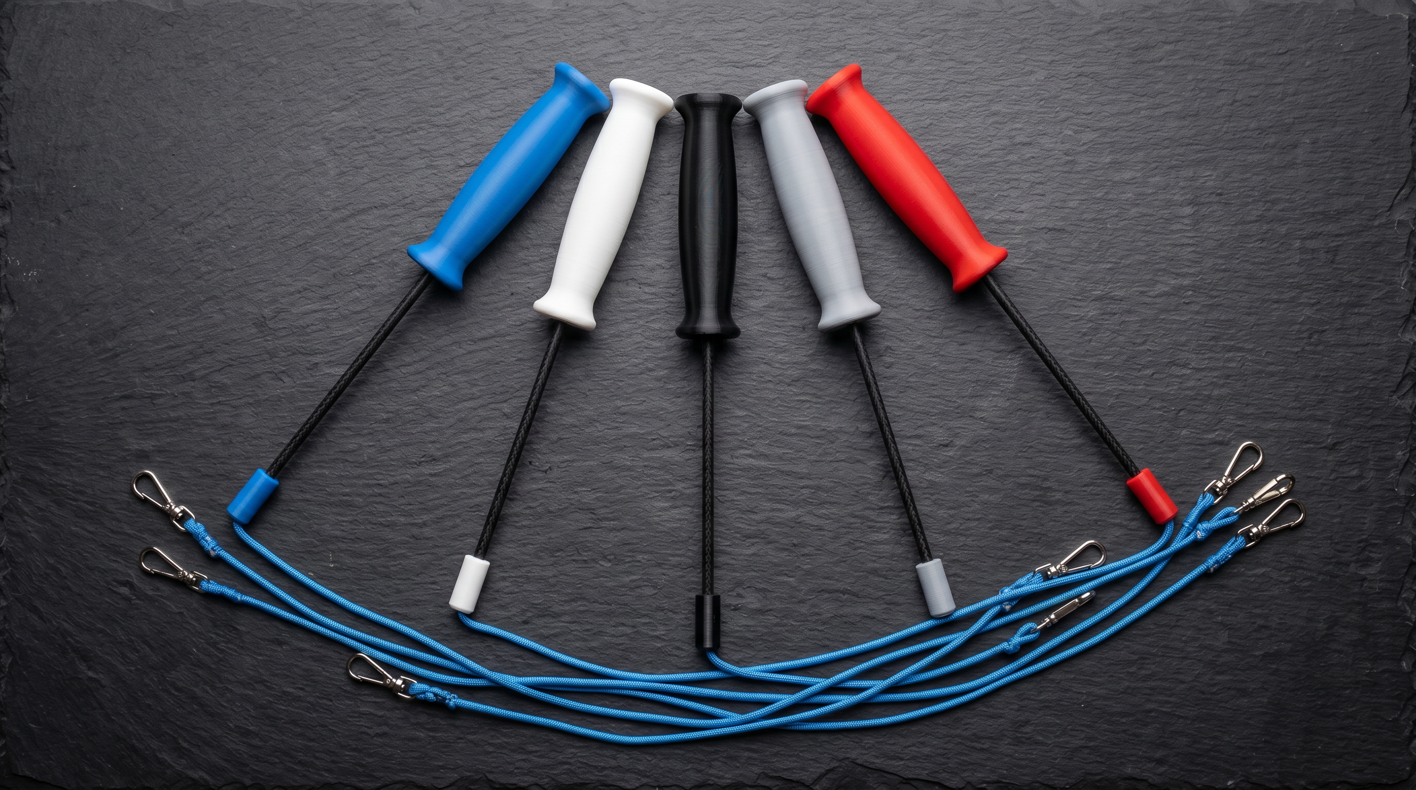 Assorted 3D printed items